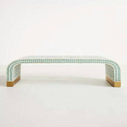 Helena Bone Inlay Coffee Table