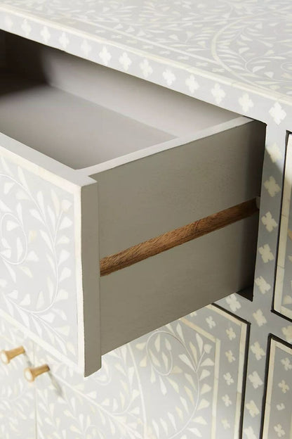 Elita Bone Inlay Cabinet