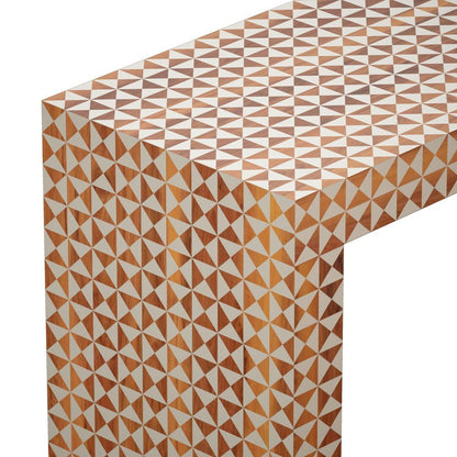 Leticia Bone Inlay Console Table