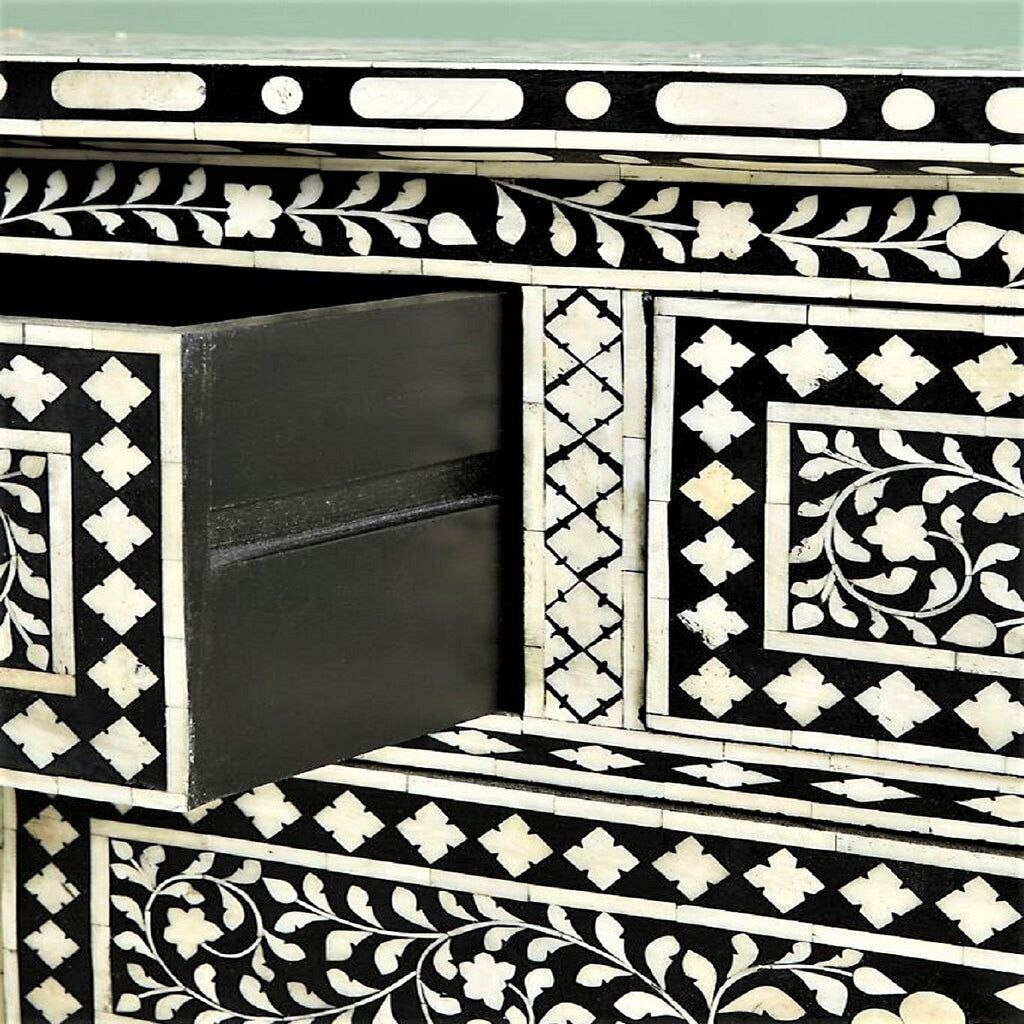 Nora Bone Inlay Chest