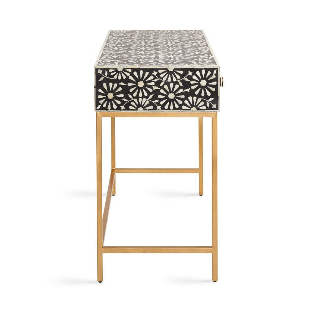 Celia Bone Inlay Console Table