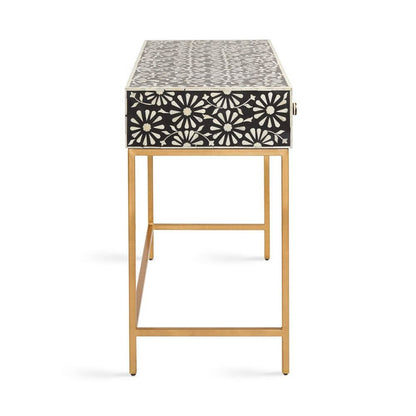 Celia Bone Inlay Console Table