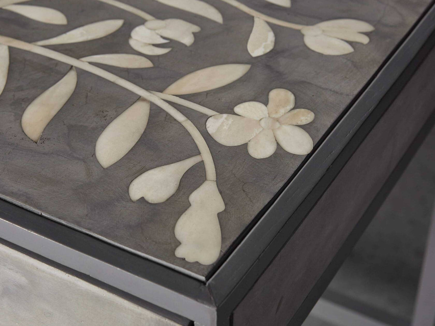 Beautiful Bone Inlay Desk