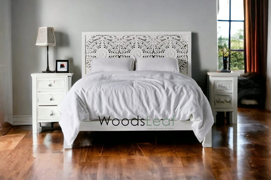 Rosie Solid Wood Bed