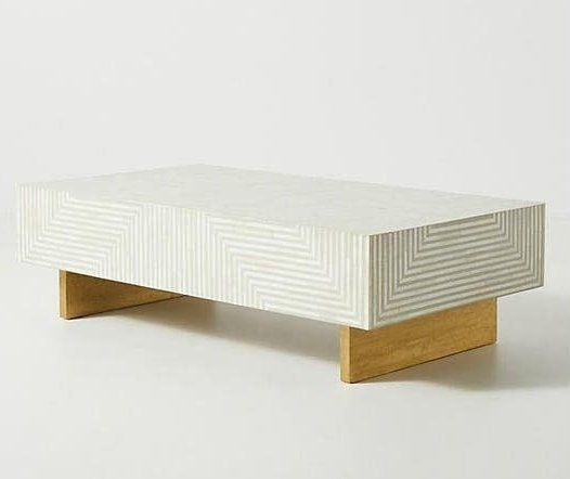 Alira Bone Inlay Coffee Table