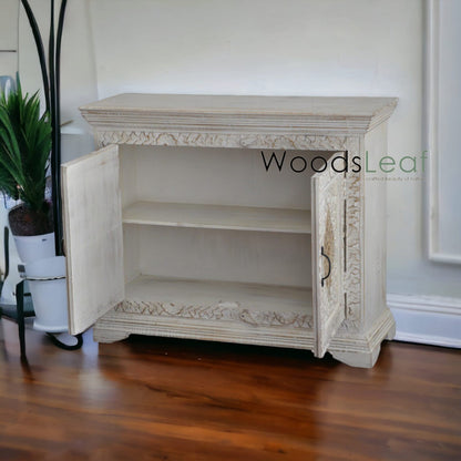 Nicholas Solid Wood Cabinet