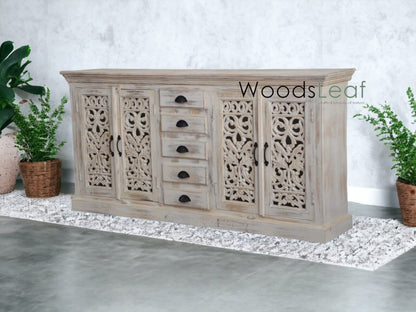 Adrian Solid Wood Cabinet