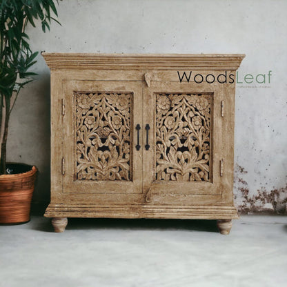 Stephen Solid Wood Cabinet