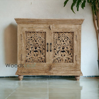 Stephen Solid Wood Cabinet