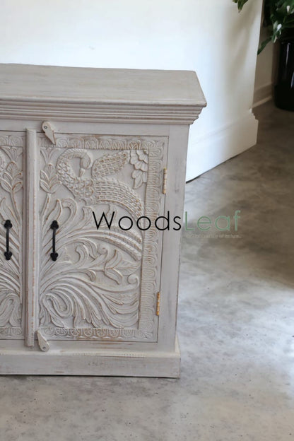 Matthias Solid Wood Cabinet