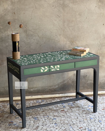 Harper Beautiful Bone Inlay Desk