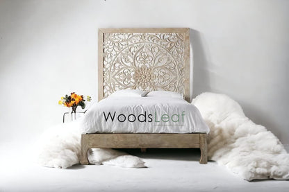 Poppy Solid Wood Bed