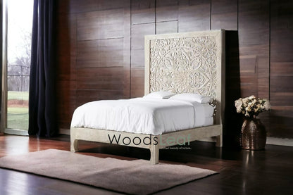 Poppy Solid Wood Bed