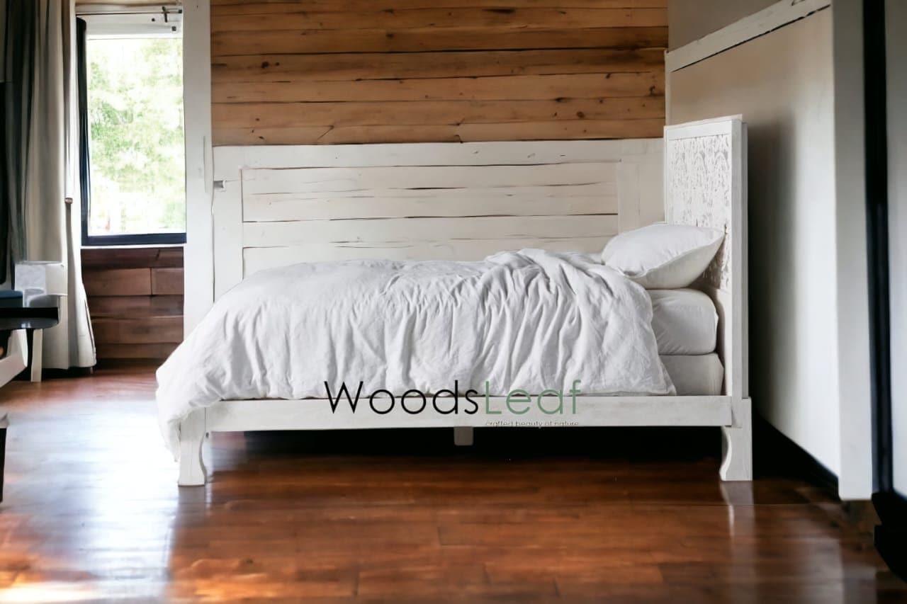 Rosie Solid Wood Bed