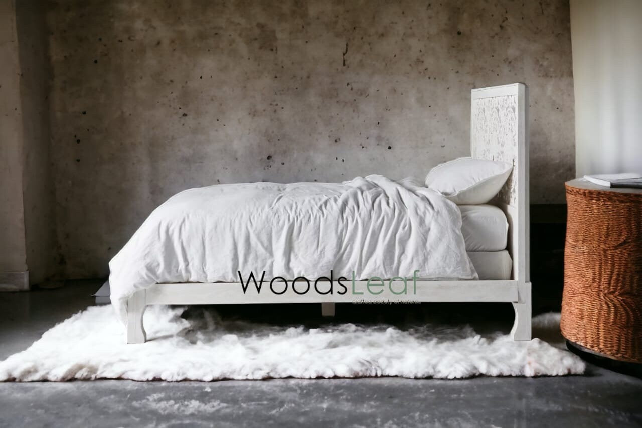 Rosie Solid Wood Bed