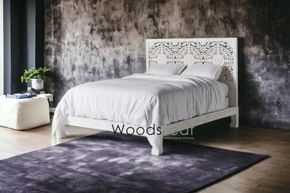 Rosie Solid Wood Bed