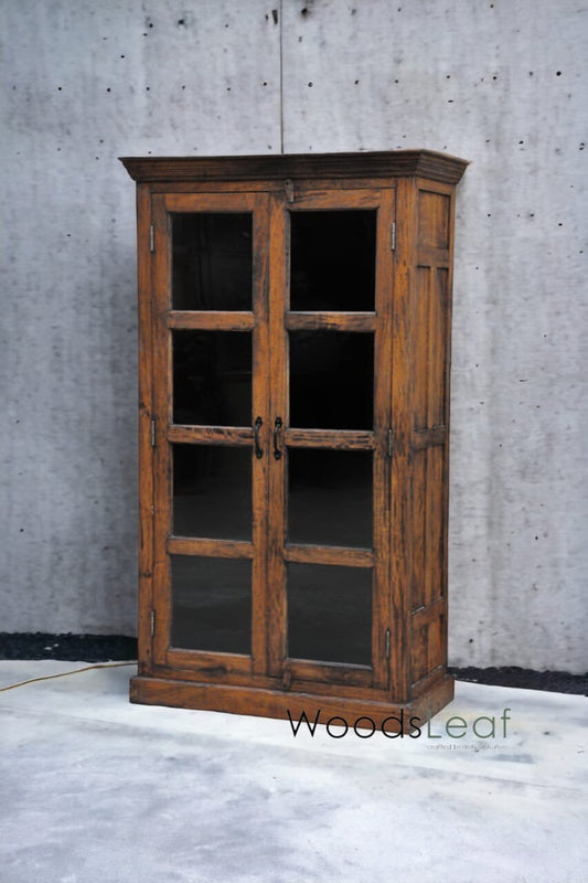 Silvana Solid Wood Cabinet