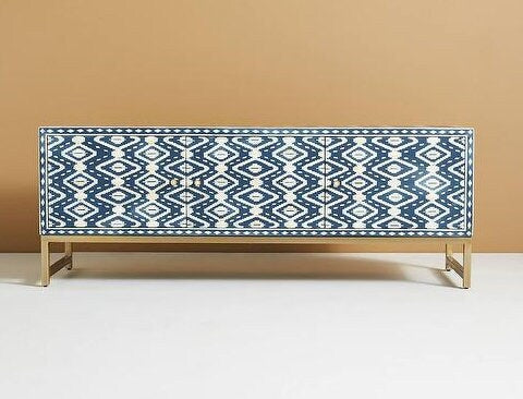 Leona Bone Inlay Media Console