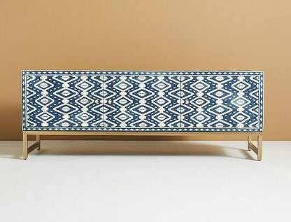 Leona Bone Inlay Media Console