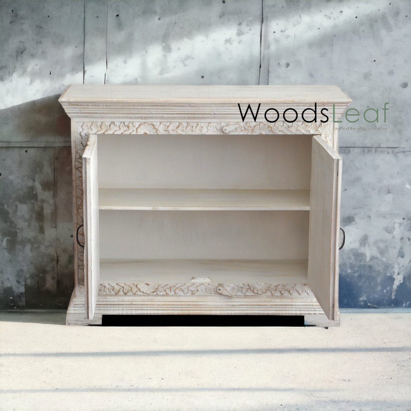 Nicholas Solid Wood Cabinet