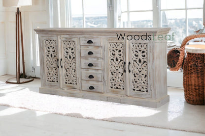 Adrian Solid Wood Cabinet