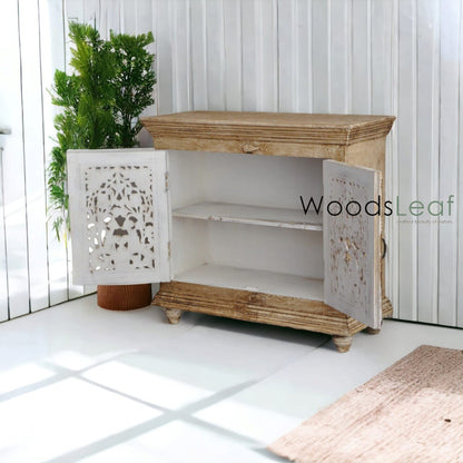 Stephen Solid Wood Cabinet