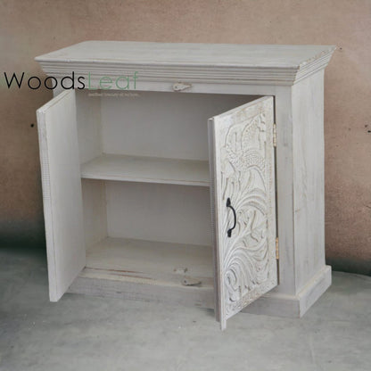 Matthias Solid Wood Cabinet