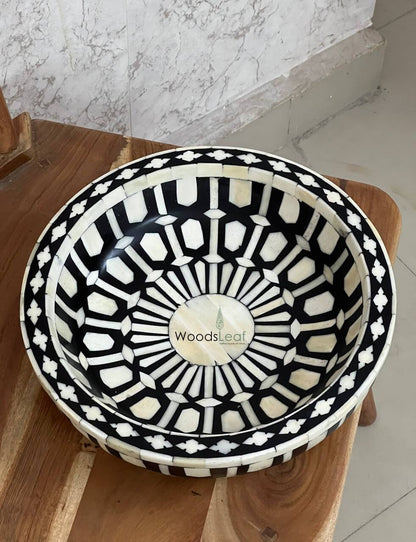 Aurora Bone Inlay Bowl