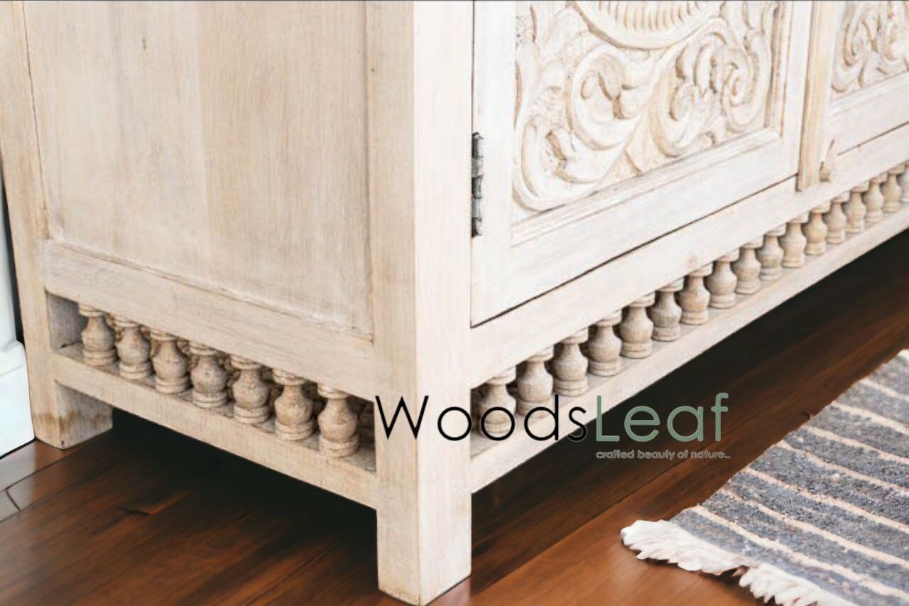 Jonathan Solid Wood Cabinet