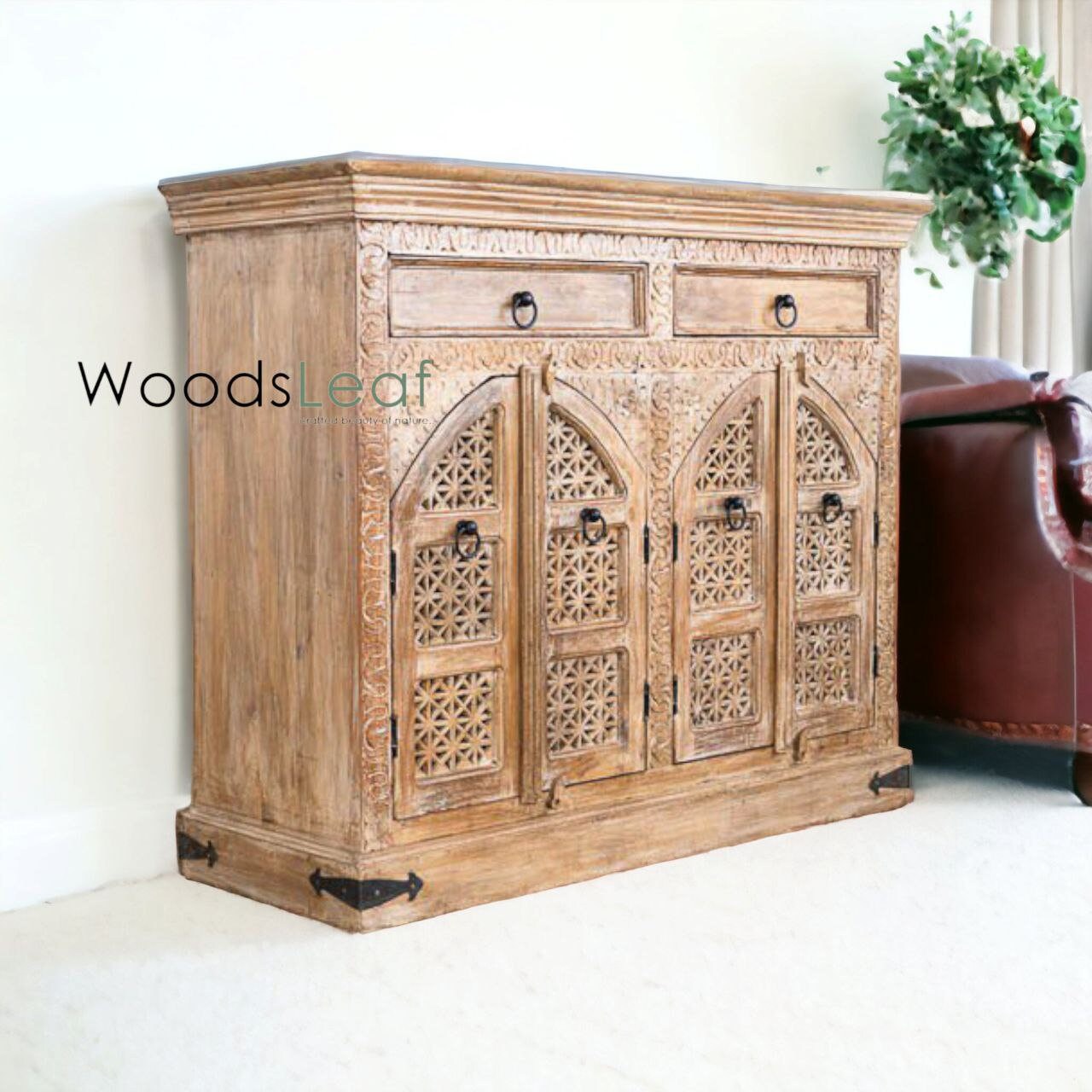 Ryan Solid Wood Cabinet