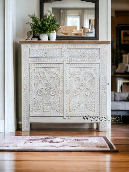 Lawrence Solid Wood Cabinet