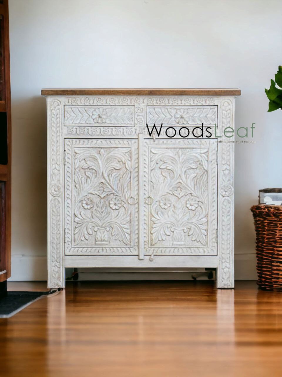 Lawrence Solid Wood Cabinet