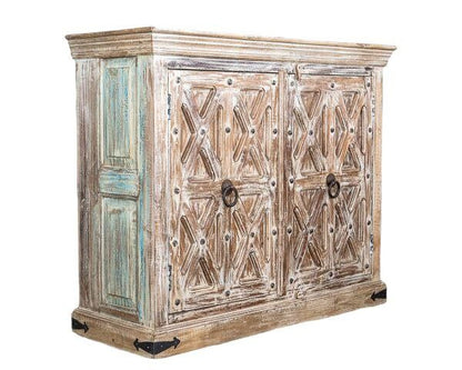 Adam Solid Wood Cabinet