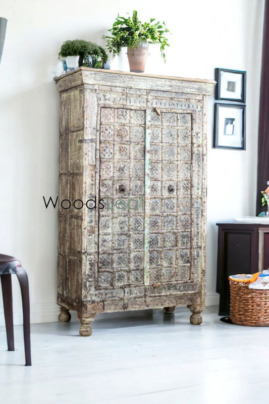 Marlene Solid Wood Cabinet