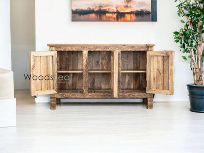 Adele Solid wood Cabinet