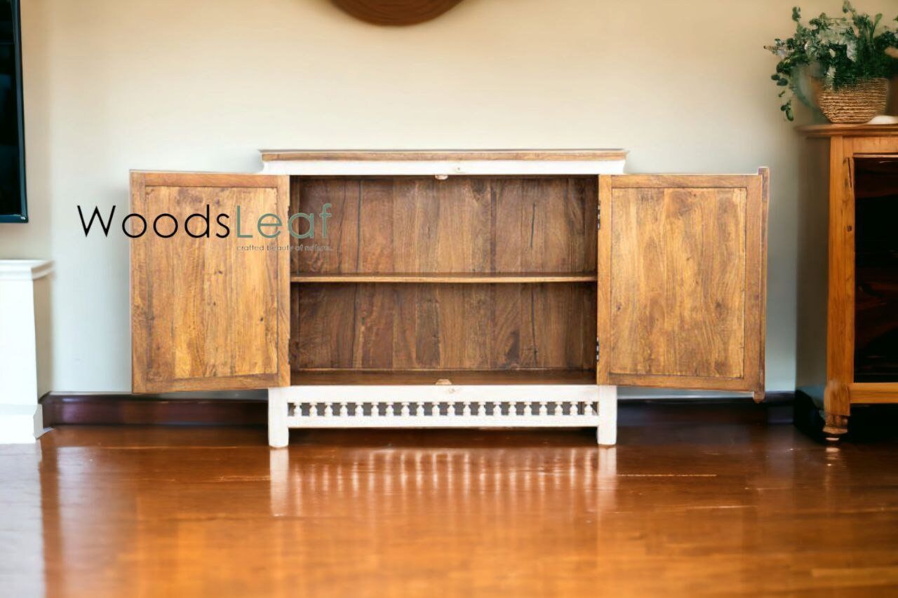 Jonathan Solid Wood Cabinet