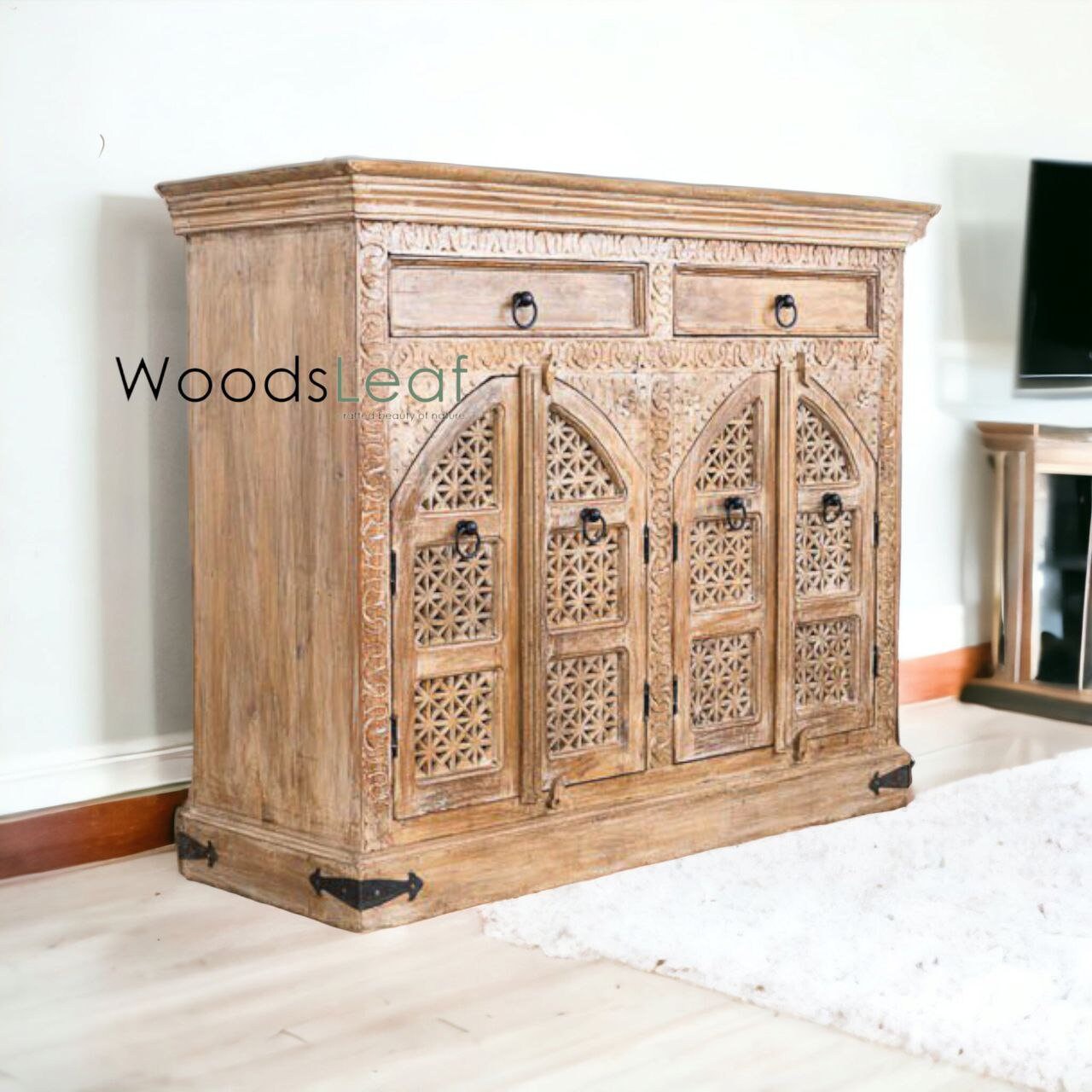 Ryan Solid Wood Cabinet