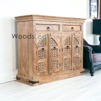 Ryan Solid Wood Cabinet