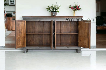 Carla Solid Wood Cabinet