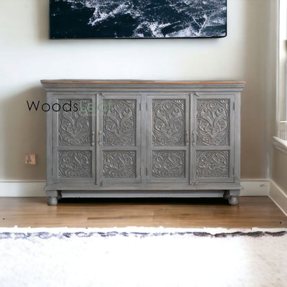 Carla Solid Wood Cabinet