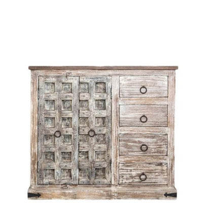 Paul Solid Wood Cabinet