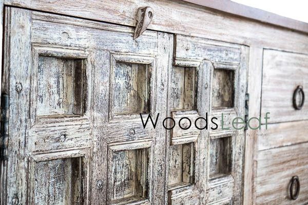 Paul Solid Wood Cabinet