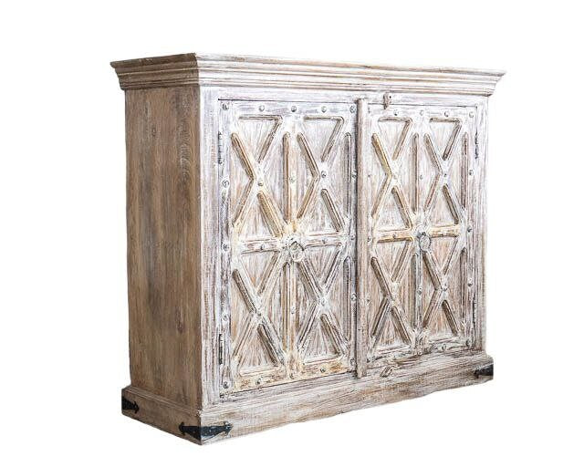 Francis Solid Wood Cabinet