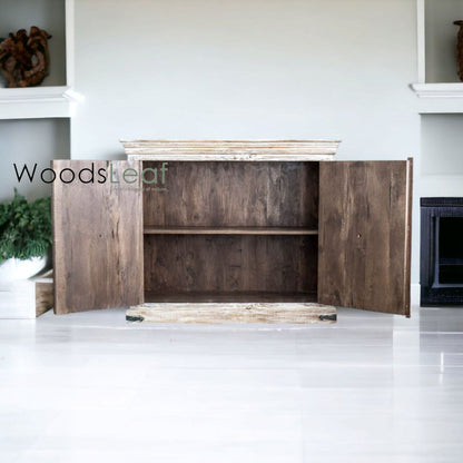 Francis Solid Wood Cabinet