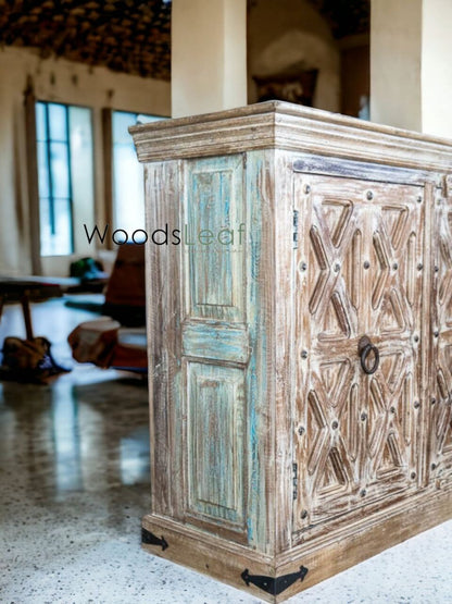 Adam Solid Wood Cabinet