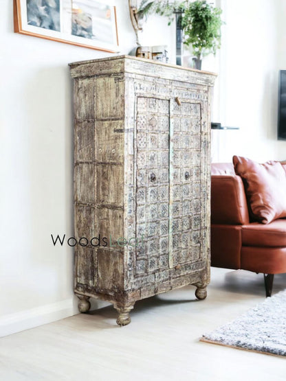 Marlene Solid Wood Cabinet