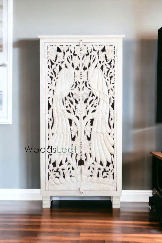 Fiorella Hand Carved Cabinet