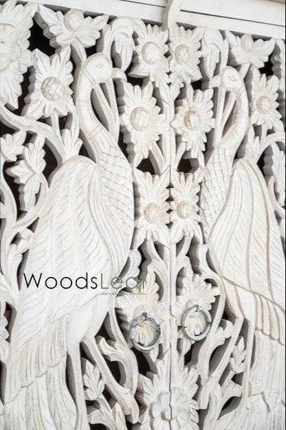 Fiorella Hand Carved Cabinet