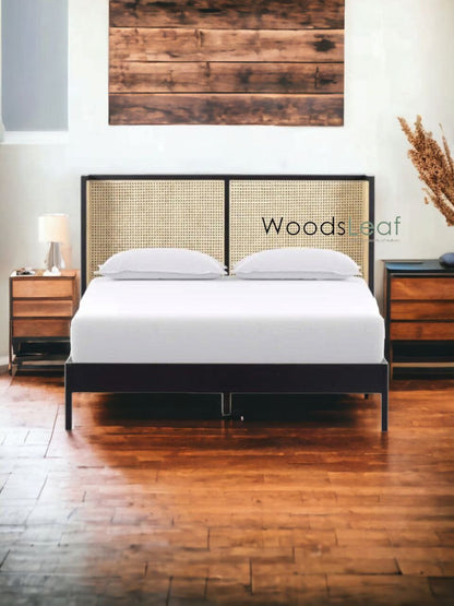 Agnes Solid Wood Bed