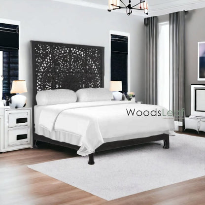 Adira Solid Wood Bed